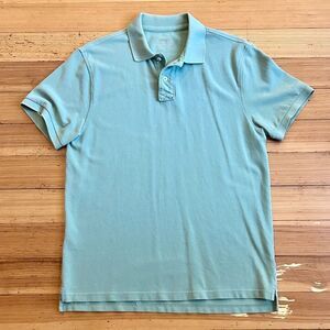 J. Crew vintage short sleeve polo. Size M.